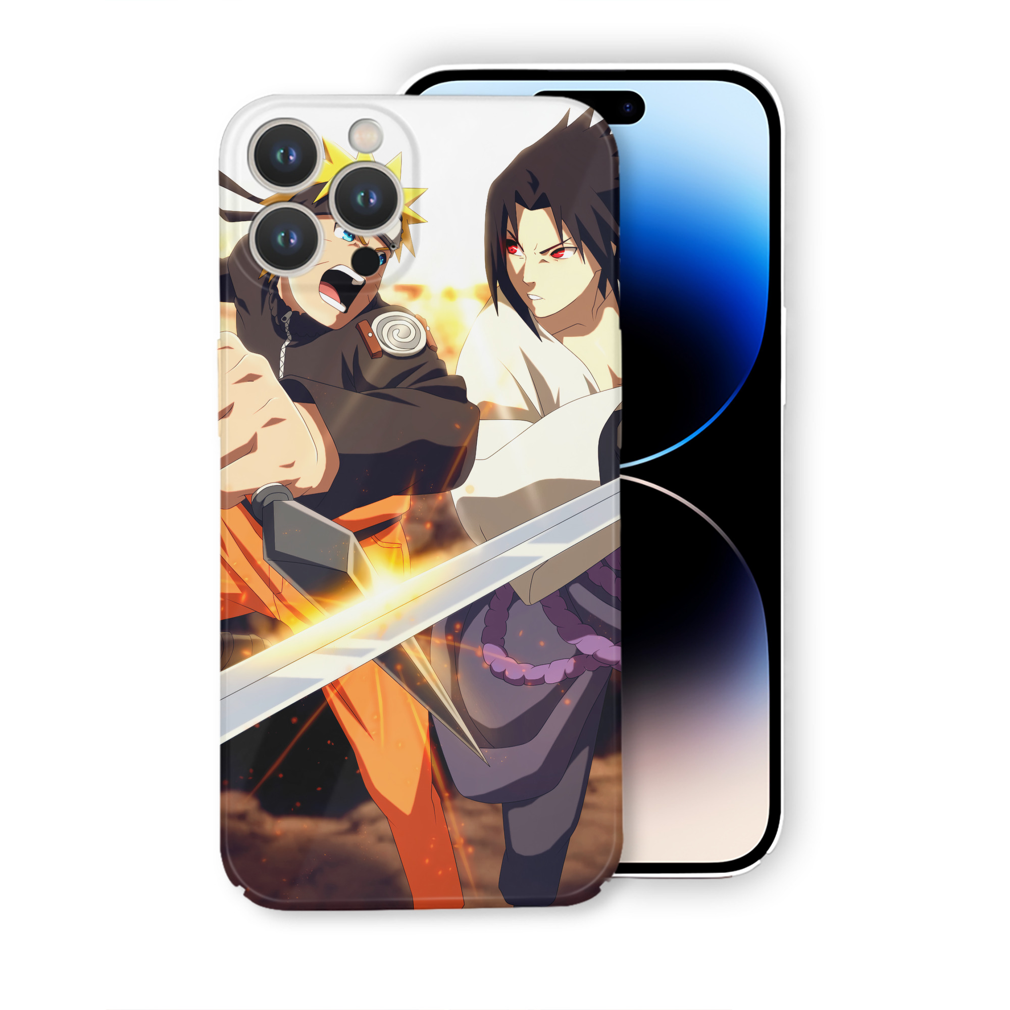 （画像用） NARUTO -ナルト- NARUTO -ナルト- 疾風伝 【iPhone 14シリーズ対応】ハードケース